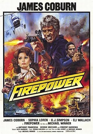 Cover image of the movie Firepower (1979)