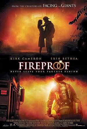 Cover image of the movie Fireproof (2008)