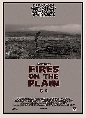 Cover image of the movie Fires on the Plain (1959)