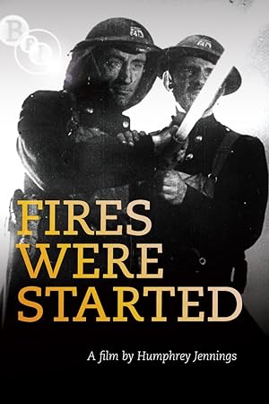 Cover image of the movie Fires Were Started (1943)