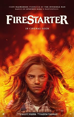 Cover image of the movie Firestarter (2022)