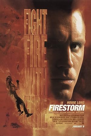 Cover image of the movie Firestorm (1998)
