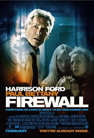 Cover image of the movie Firewall (2006)