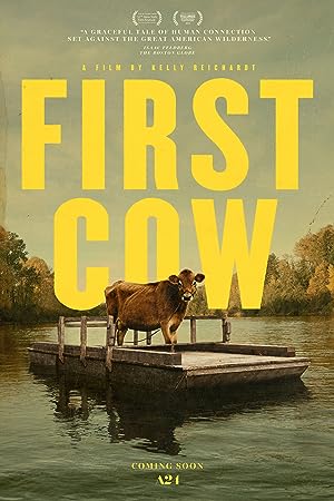 Cover image of the movie First Cow (2019)