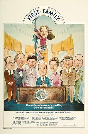 Cover image of the movie First Family (1980)