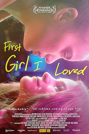 Cover image of the movie First Girl I Loved (2016)
