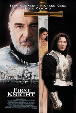 Cover image of the movie First Knight (1995)