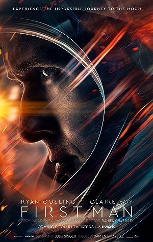 Cover image of the movie First Man (2018)
