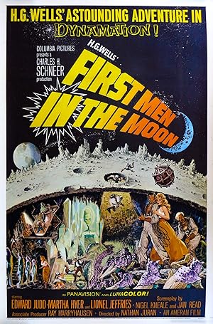 Cover image of the movie First Men in the Moon (1964)