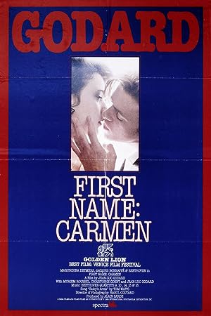Cover image of the movie First Name: Carmen (1983)