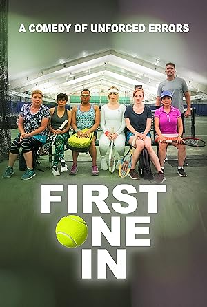 Cover image of the movie First One In (2020)