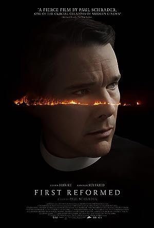 Cover image of the movie First Reformed (2017)