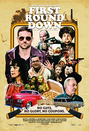 Cover image of the movie First Round Down (2016)