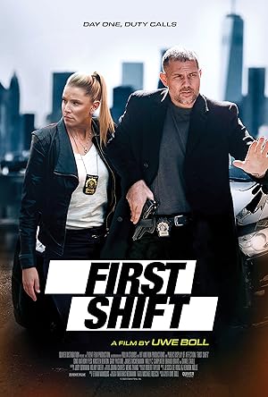 Cover image of the movie First Shift (2024)