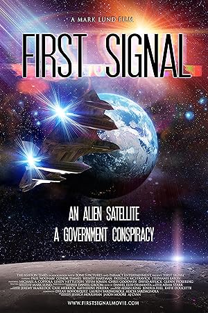 Cover image of the movie First Signal (2021)
