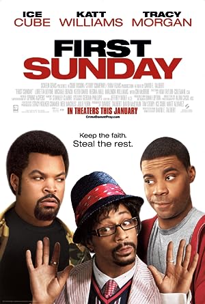 Cover image of the movie First Sunday (2008)