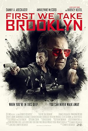 Cover image of the movie First We Take Brooklyn (2018)