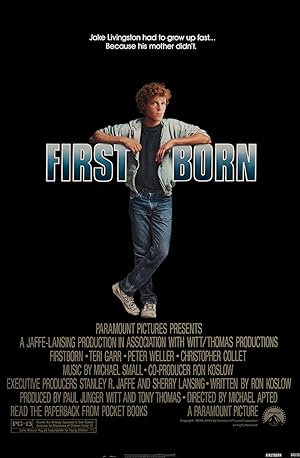 Cover image of the movie Firstborn (1984)
