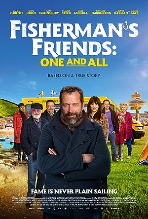 Cover image of the movie Fisherman's Friends: One and All (2022)