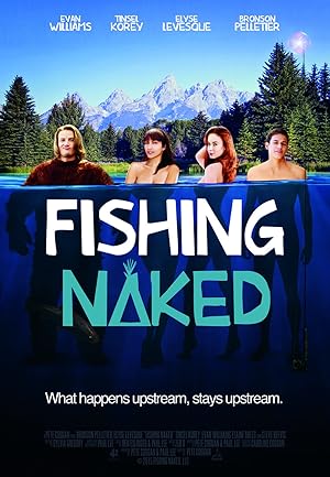 Cover image of the movie Fishing Naked (2015)
