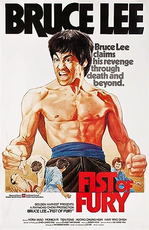 Cover image of the movie Fist of Fury (1972)