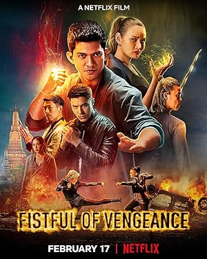 Cover image of the movie Fistful of Vengeance (2022)