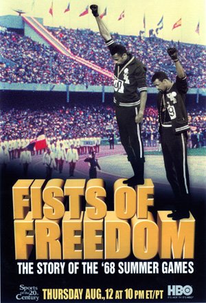 Cover image of the movie Fists of Freedom: The Story of the '68 Summer Games (1999)