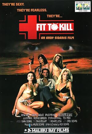 Cover image of the movie Fit to Kill (1993)