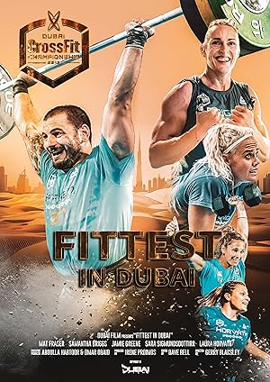 Cover image of the movie Fittest in Dubai (2019)