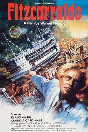 Cover image of the movie Fitzcarraldo (1982)