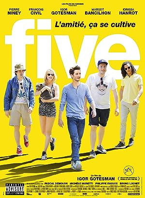 Cover image of the movie Five (2016)