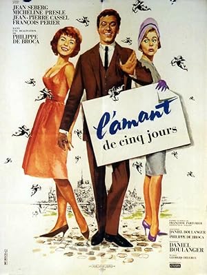 Cover image of the movie Five Day Lover (1961)
