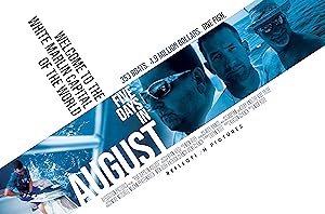 Cover image of the movie Five Days in August (2018)