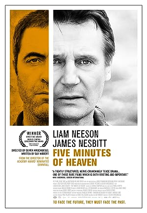 Cover image of the movie Five Minutes of Heaven (2009)