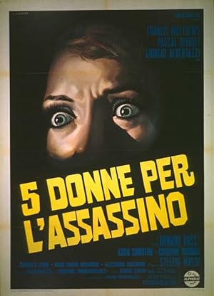 Cover image of the movie Five Women for the Killer (1974)