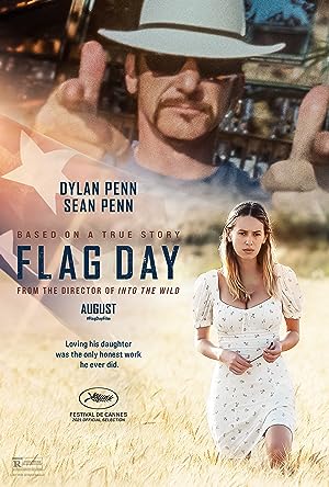 Cover image of the movie Flag Day (2021)