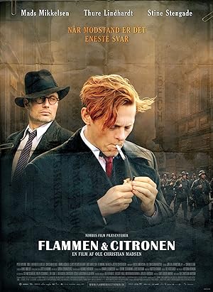 Cover image of the movie Flame & Citron (2008)