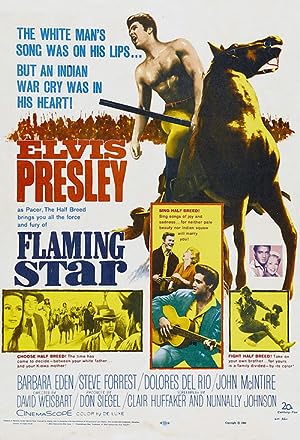 Cover image of the movie Flaming Star (1960)