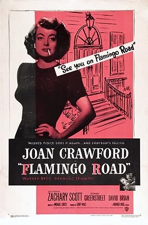 Cover image of the movie Flamingo Road (1949)