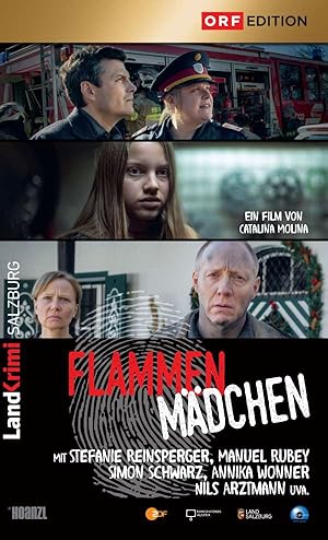 Cover image of the movie Flammenmädchen (2021)