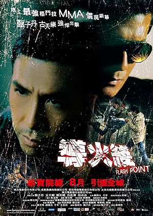 Cover image of the movie Flash Point (2007)