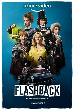 Cover image of the movie Flashback (2021)