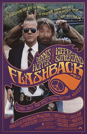 Cover image of the movie Flashback (1990)