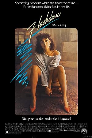 Cover image of the movie Flashdance (1983)