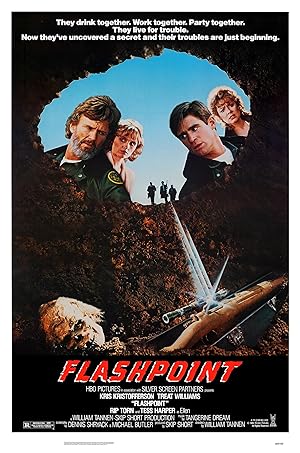 Cover image of the movie Flashpoint (1984)