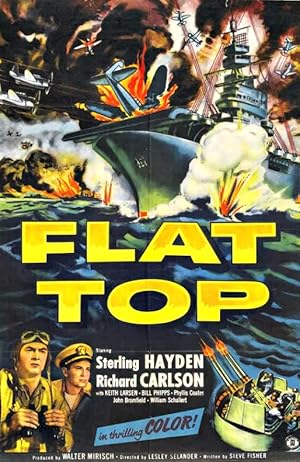 Cover image of the movie Flat Top (1952)