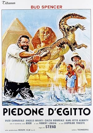 Cover image of the movie Flatfoot in Egypt (1980)