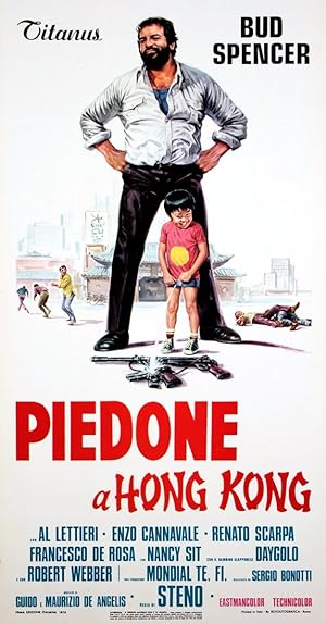 Cover image of the movie Flatfoot in Hong Kong (1975)