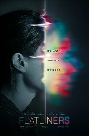 Cover image of the movie Flatliners (2017)