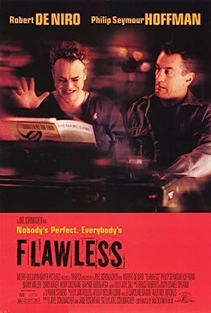 Cover image of the movie Flawless (1999)